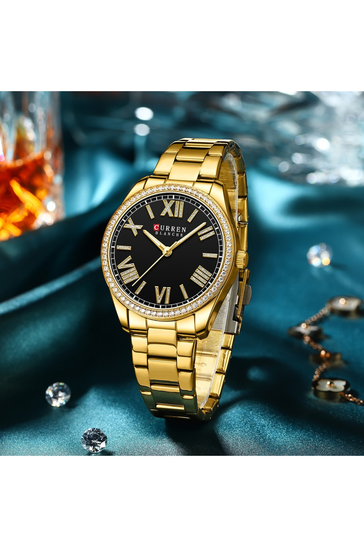 Наручні годинники Curren Curren Curren 9088 Gold-Black