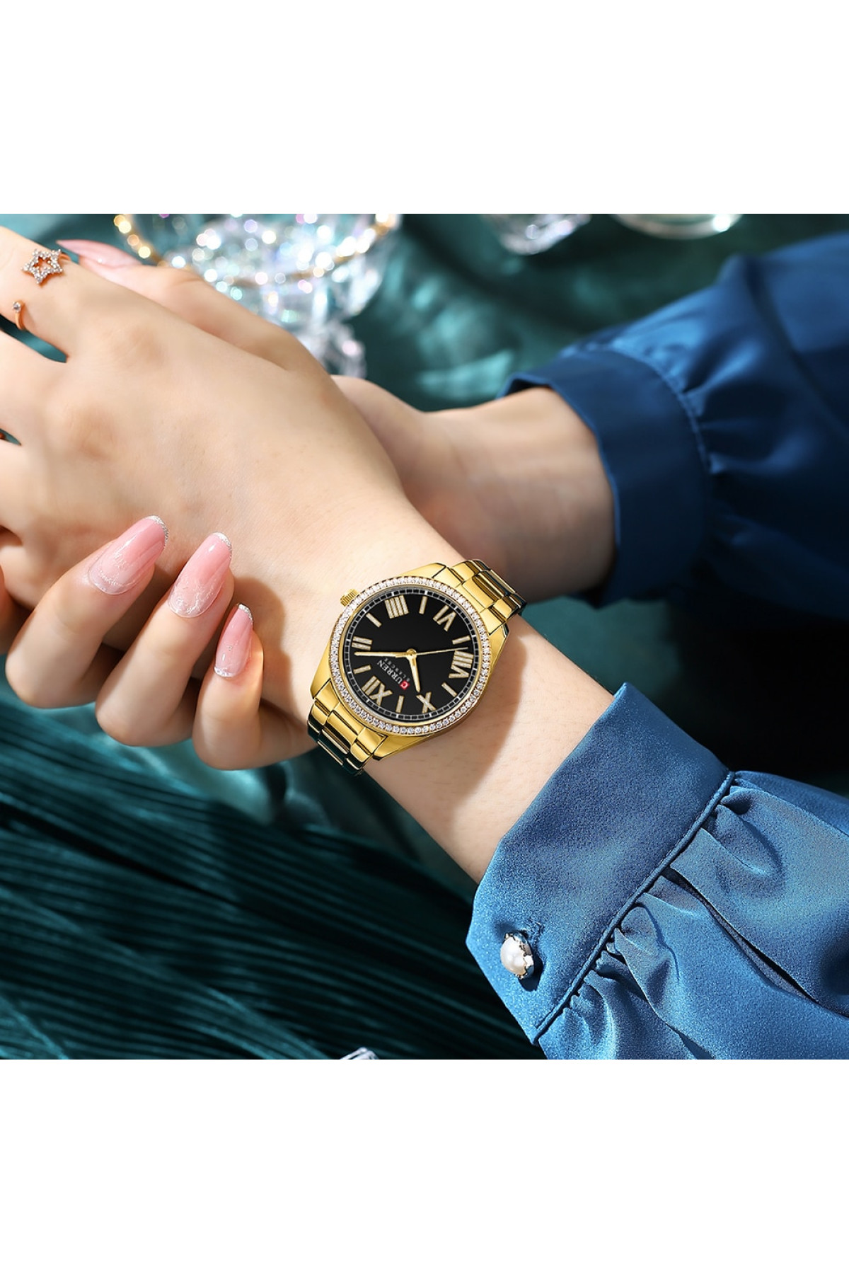 Наручні годинники Curren Curren Curren 9088 Gold-Black
