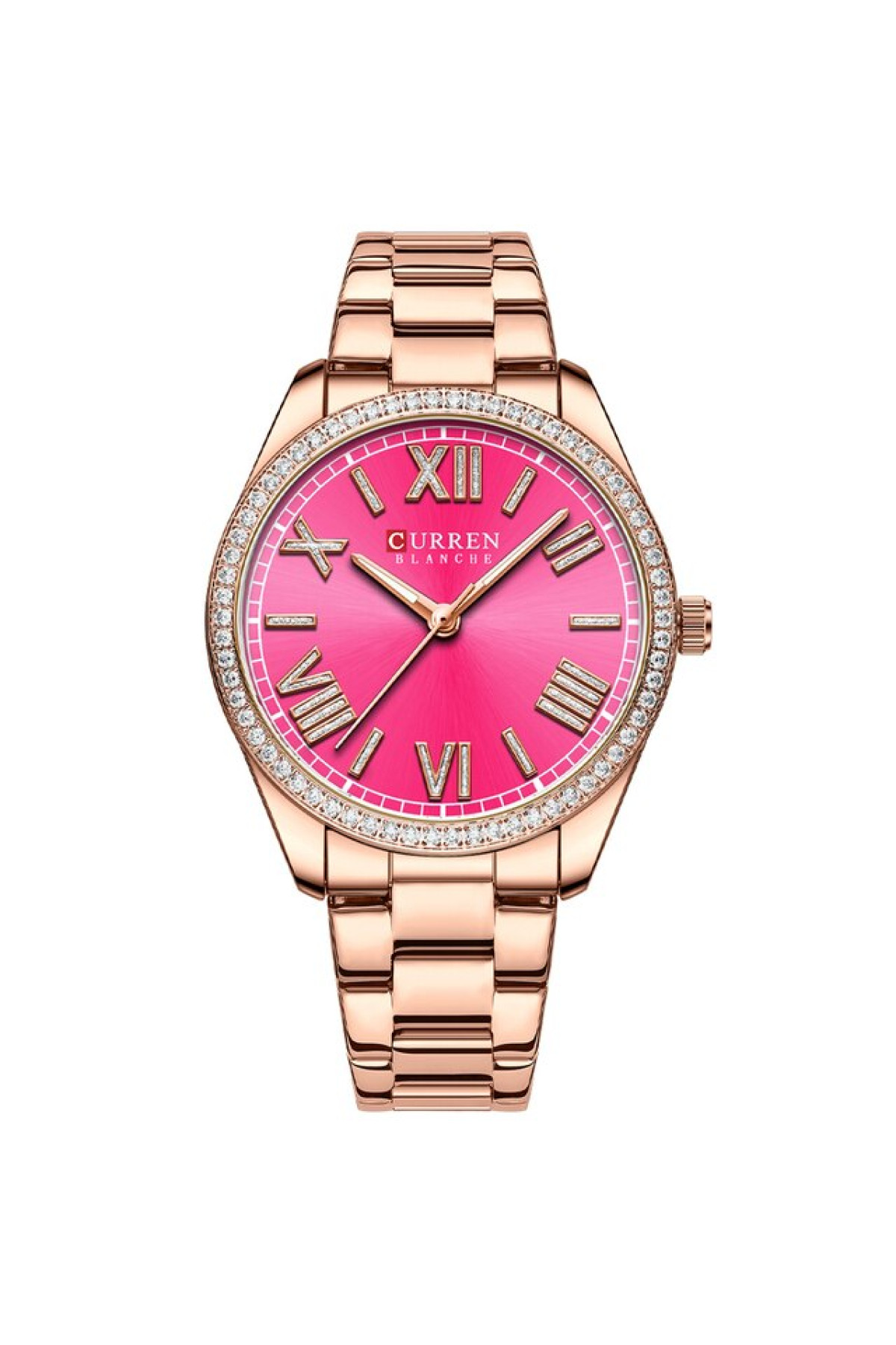 Наручні годинники Curren Curren Curren 9088 Rose Gold-Pink