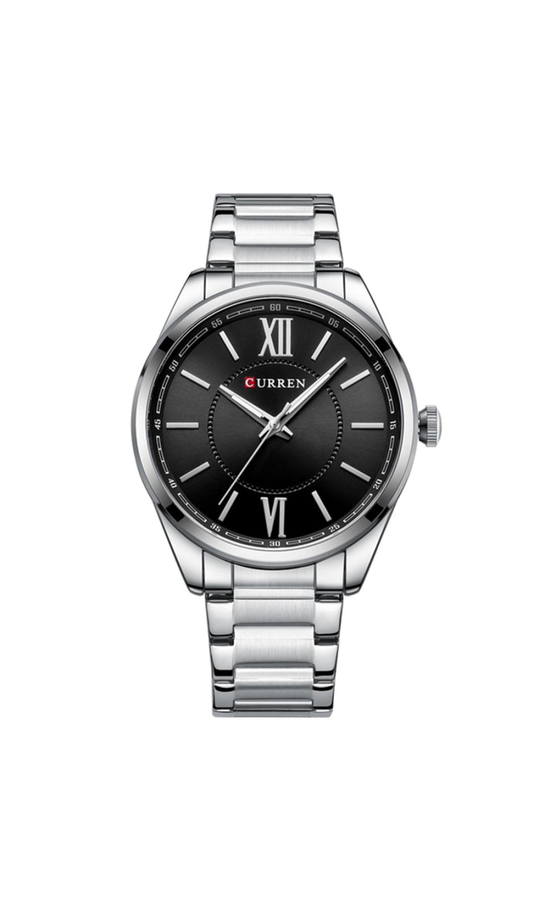 Наручні годинники Curren Curren Curren 8423 Silver-Black