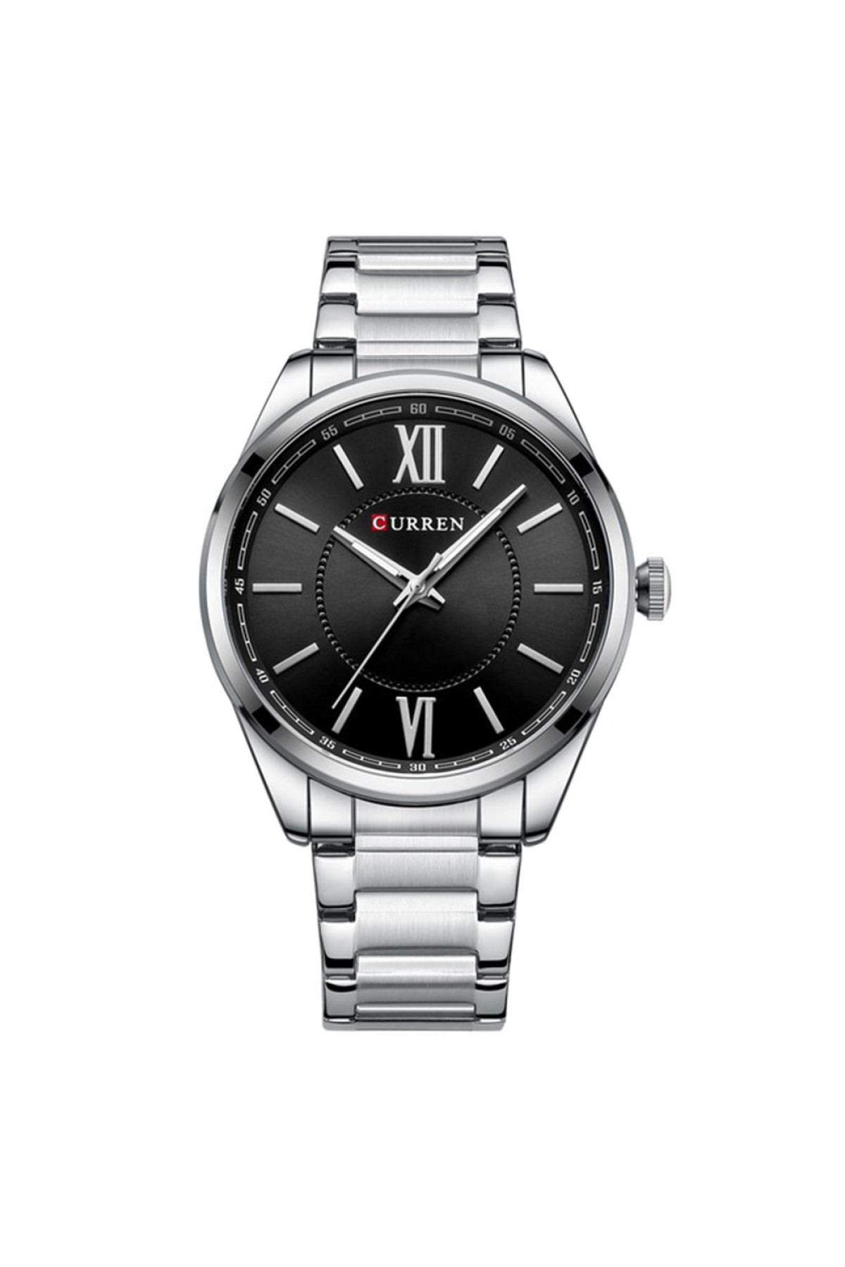 Наручні годинники Curren Curren Curren 8423 Silver-Black