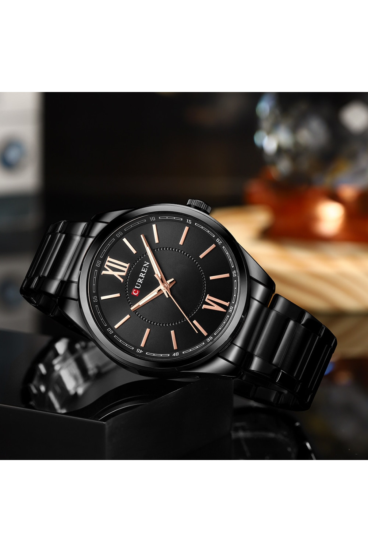 Наручні годинники Curren Curren Curren 8423 All Black
