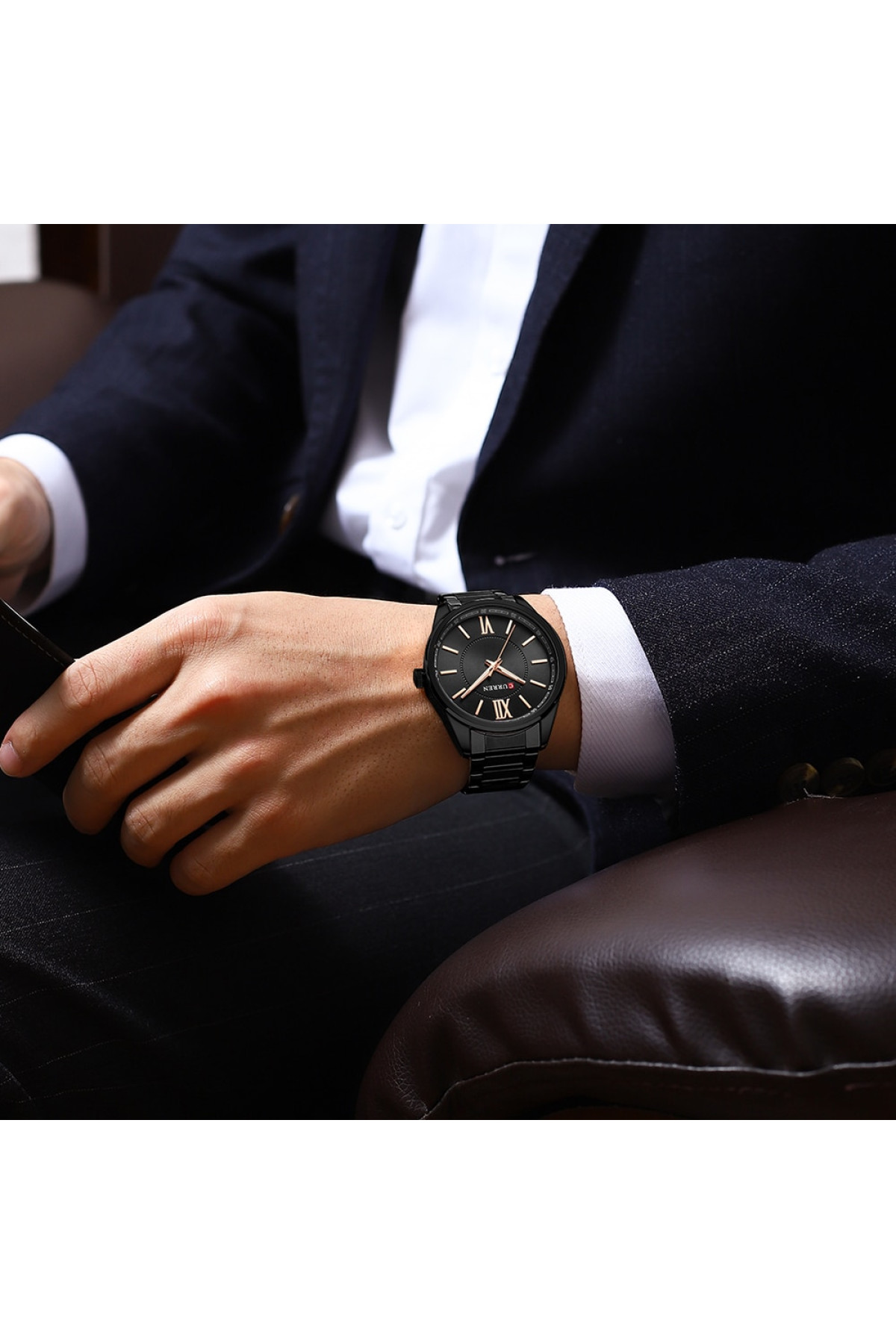 Наручні годинники Curren Curren Curren 8423 All Black