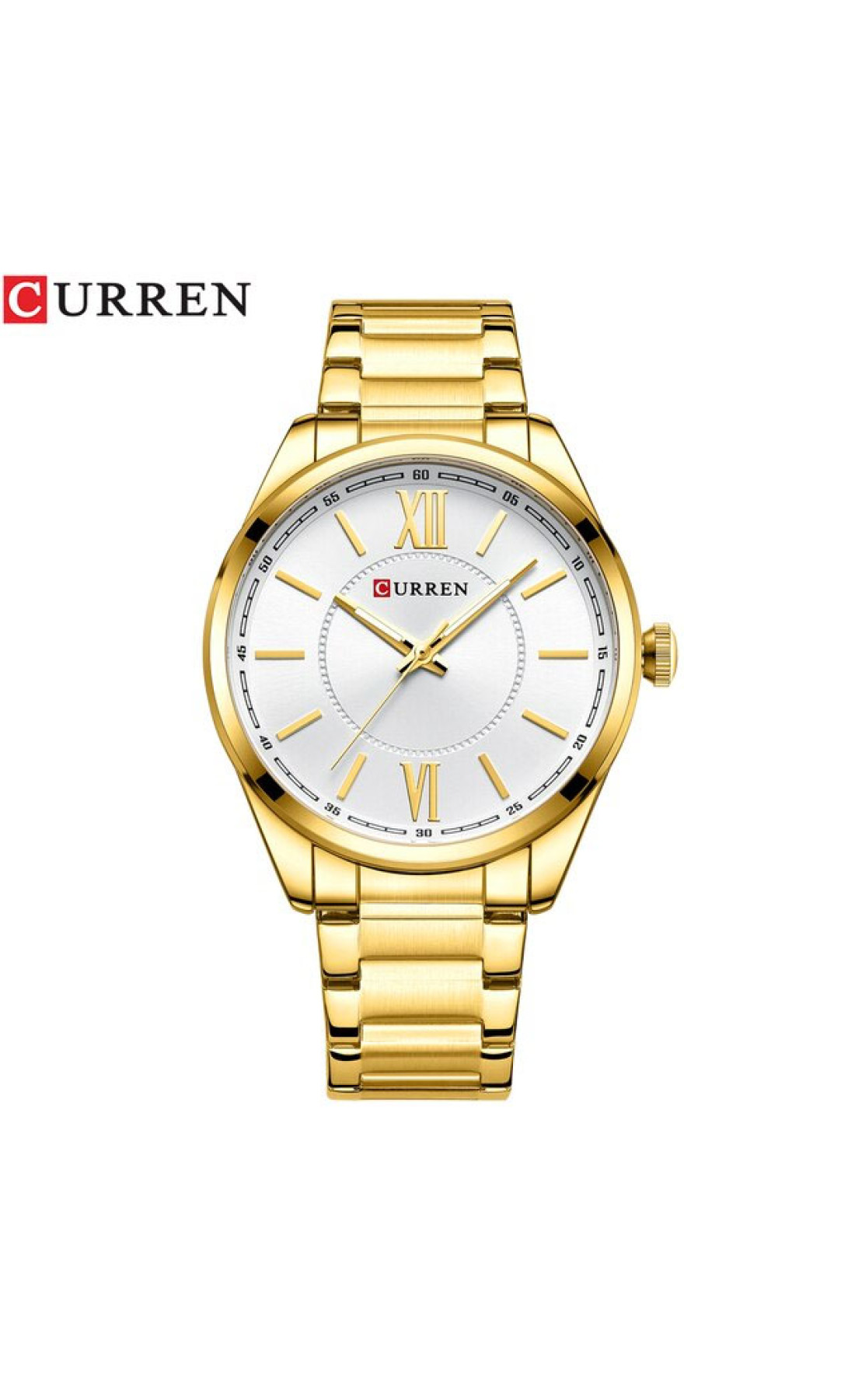 Наручні годинники Curren Curren Curren 8423 Gold-White