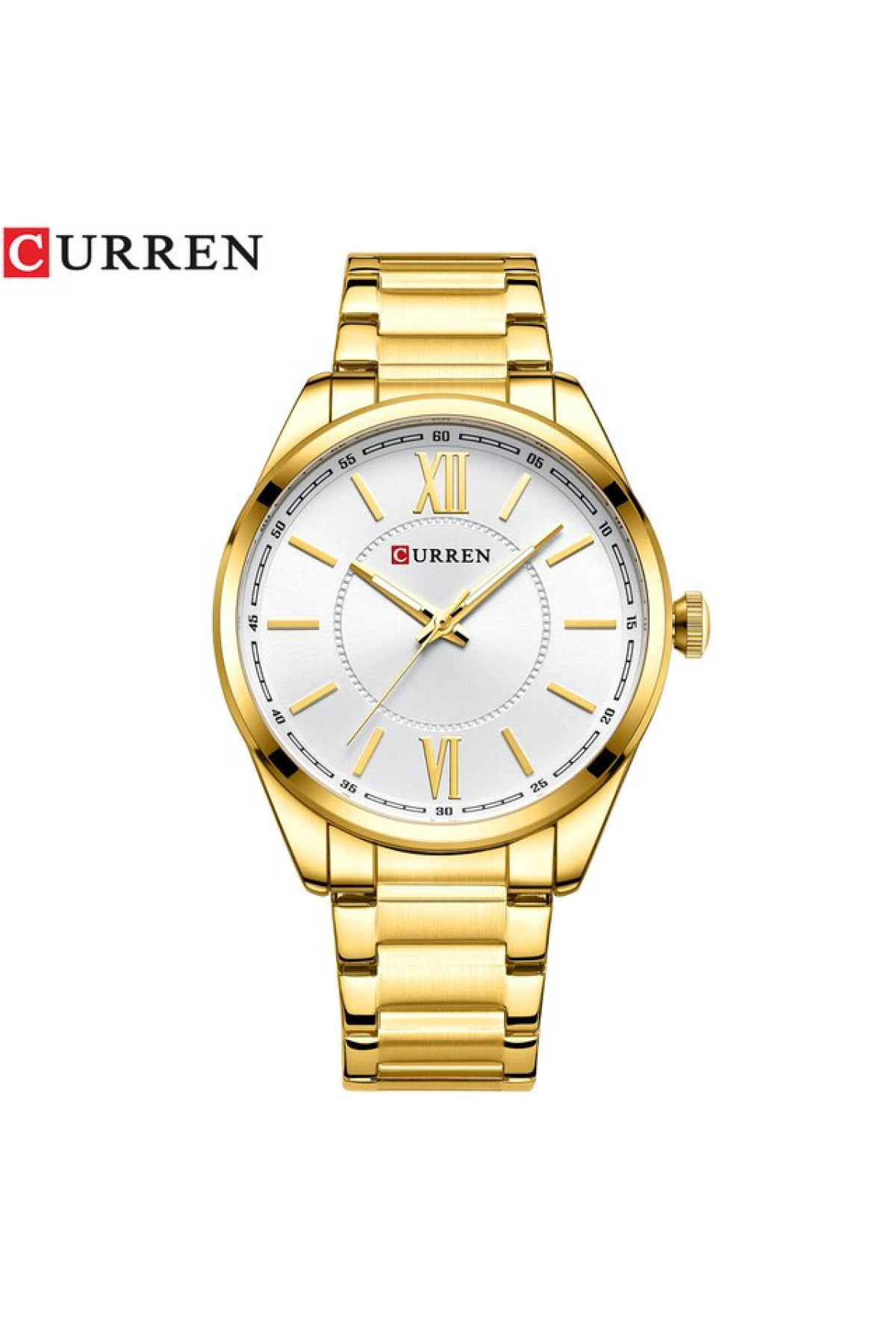 Наручні годинники Curren Curren Curren 8423 Gold-White