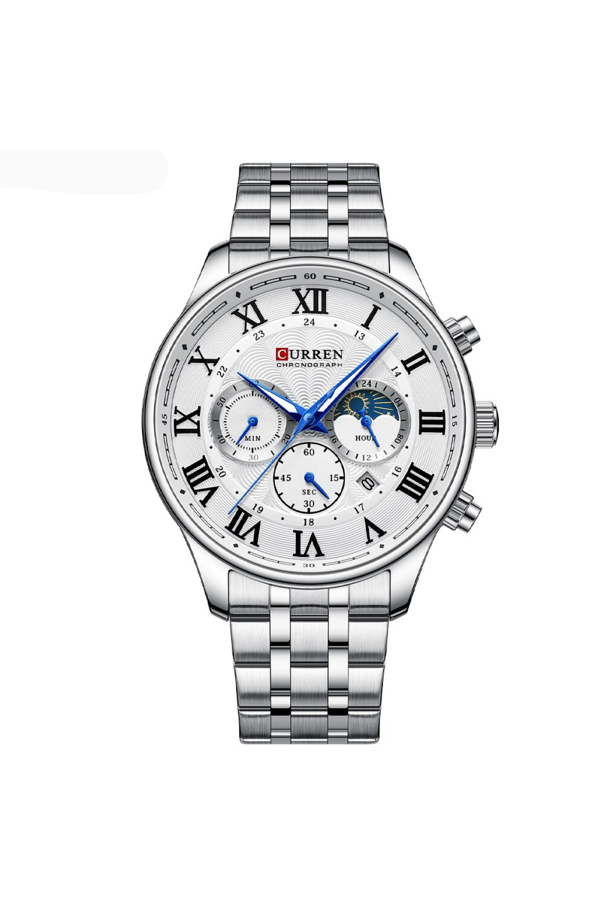 Наручні годинники Curren Curren Curren 8427 Silver-White