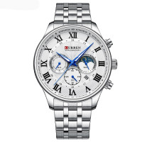 Наручні годинники Curren Curren Curren 8427 Silver-White