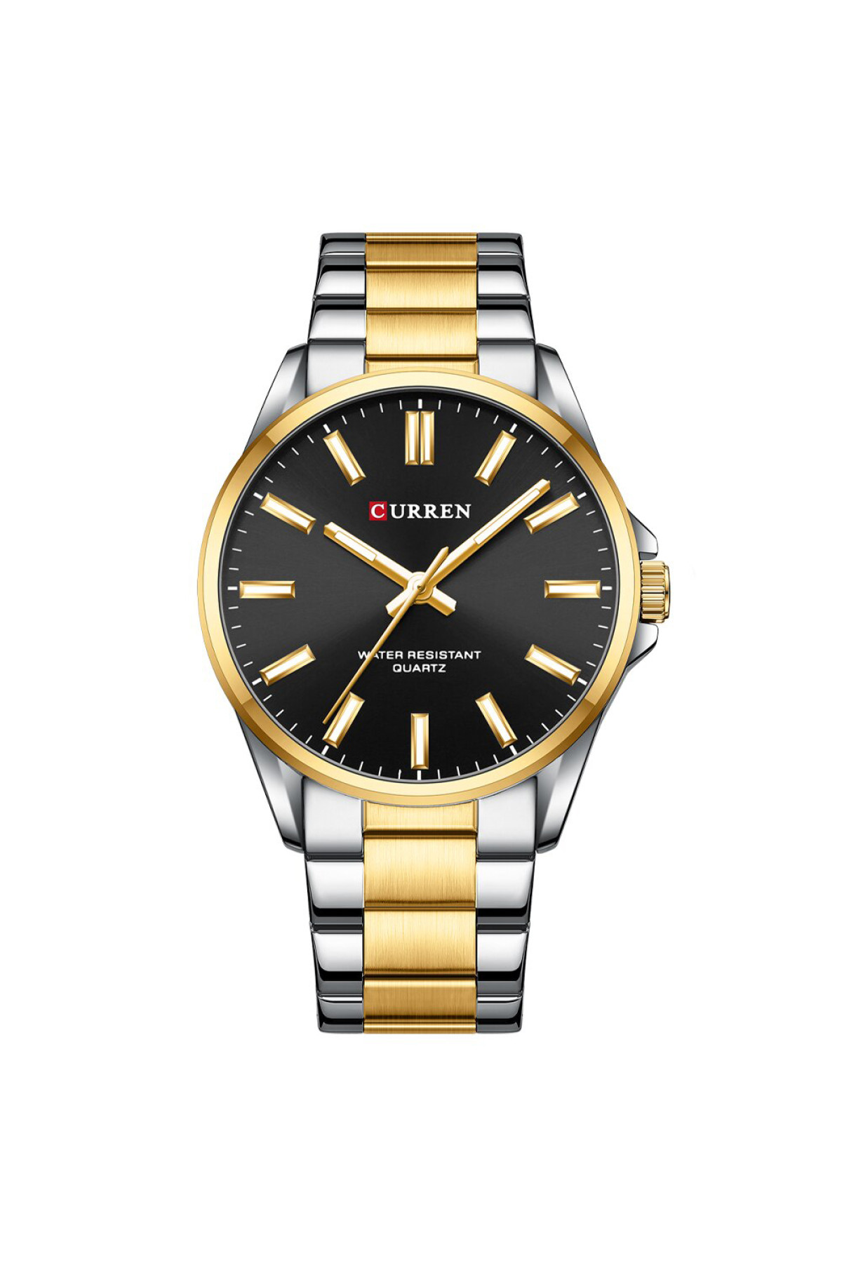 Наручні годинники Curren Curren Curren 9090 Silver-Gold-Black