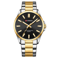 Наручні годинники Curren Curren Curren 9090 Silver-Gold-Black