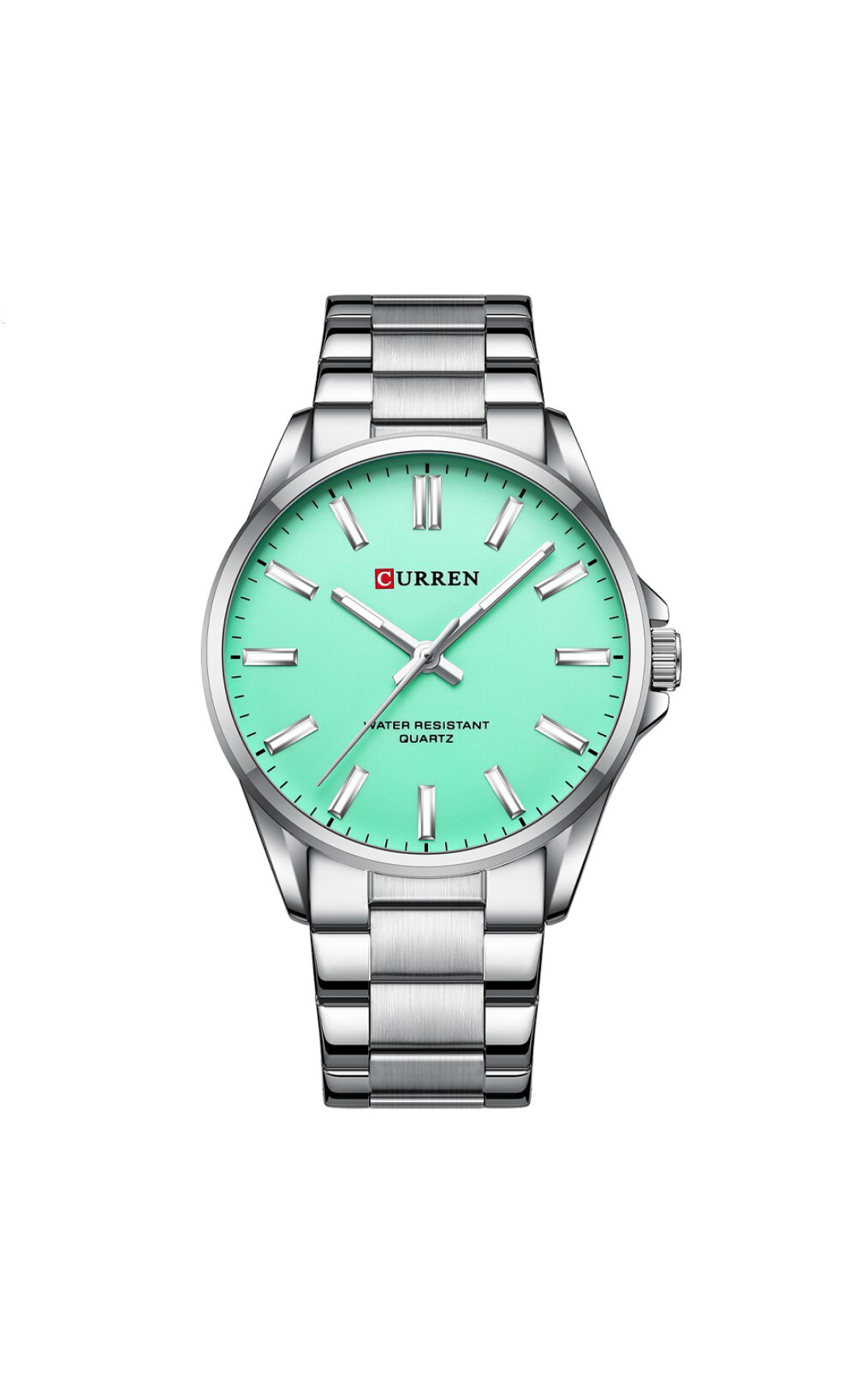 Наручні годинники Curren Curren Curren 9090 Silver-Tiffany