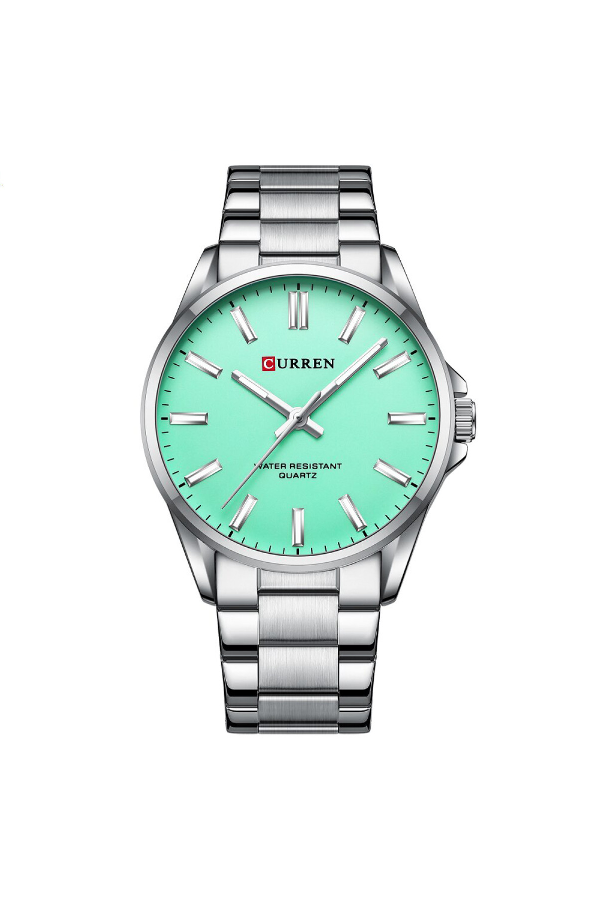 Наручні годинники Curren Curren Curren 9090 Silver-Tiffany