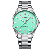 Наручні годинники Curren Curren Curren 9090 Silver-Tiffany