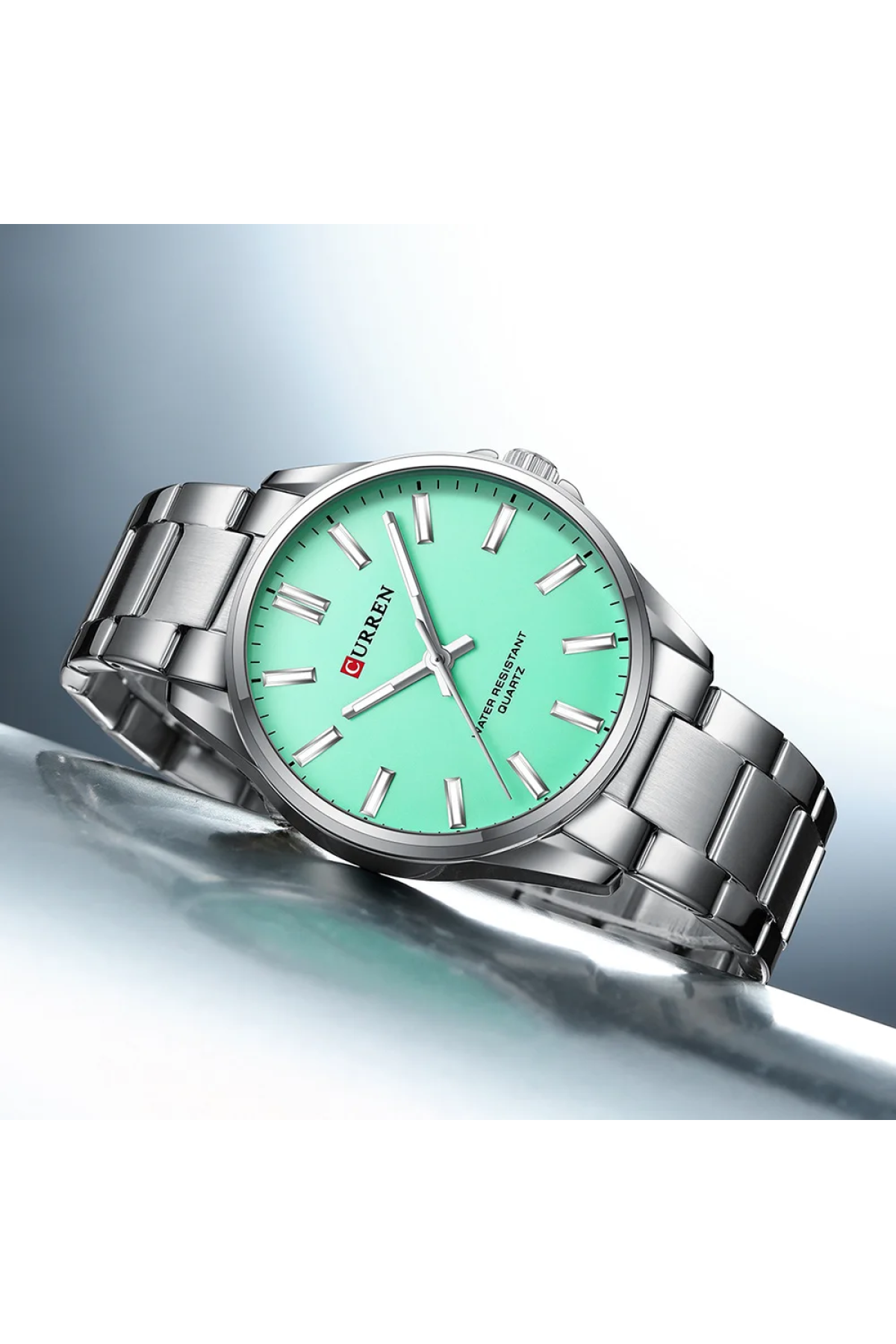 Наручні годинники Curren Curren Curren 9090 Silver-Tiffany