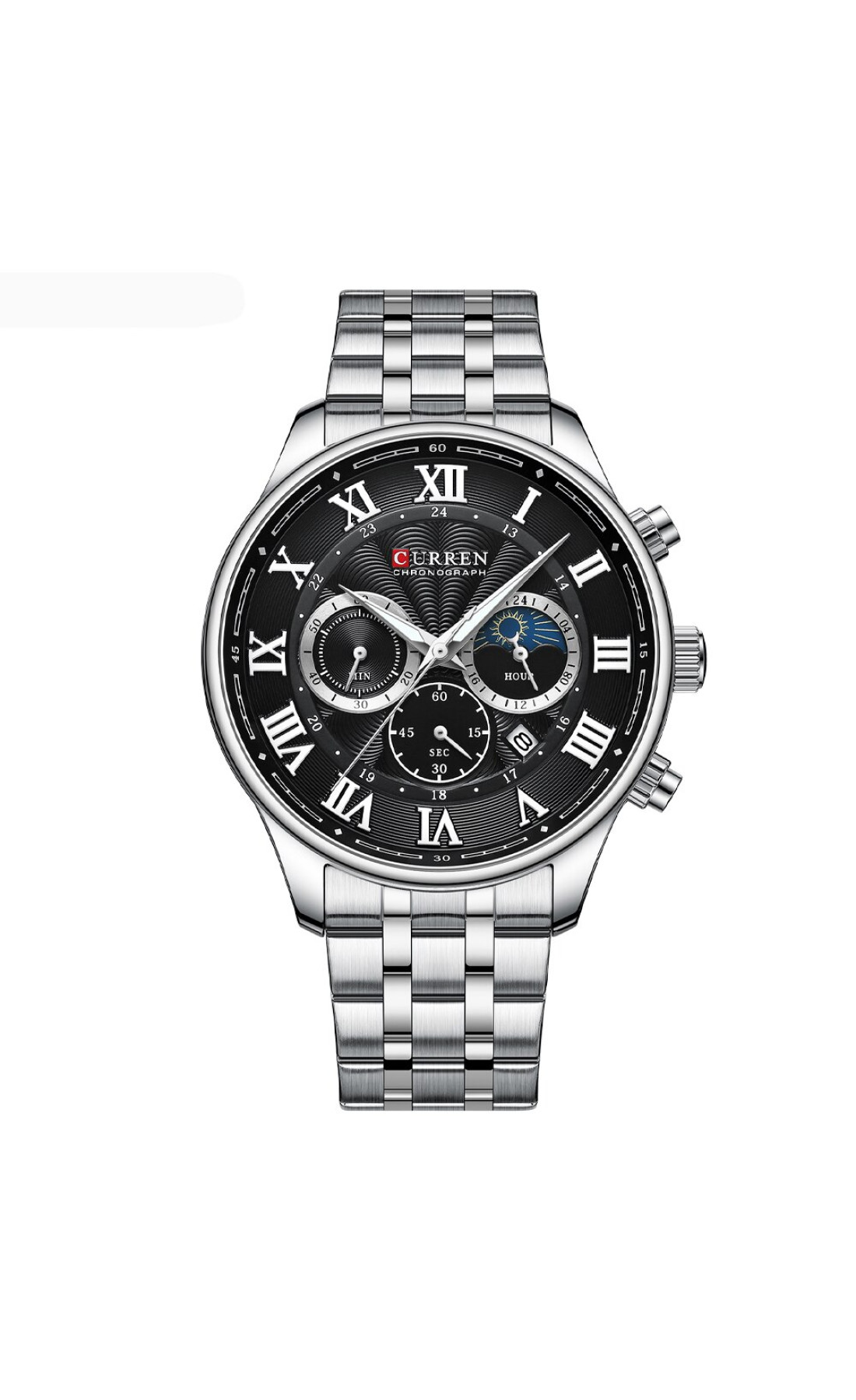 Наручні годинники Curren Curren Curren 8427 Silver-Black
