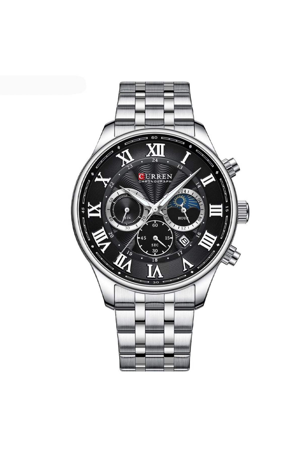 Наручні годинники Curren Curren Curren 8427 Silver-Black