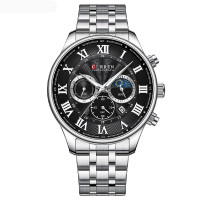 Наручні годинники Curren Curren Curren 8427 Silver-Black