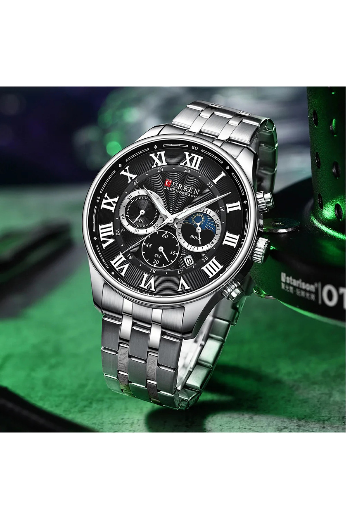 Наручні годинники Curren Curren Curren 8427 Silver-Black