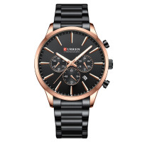 Наручні годинники Curren Curren Curren 8435 Gold-Black