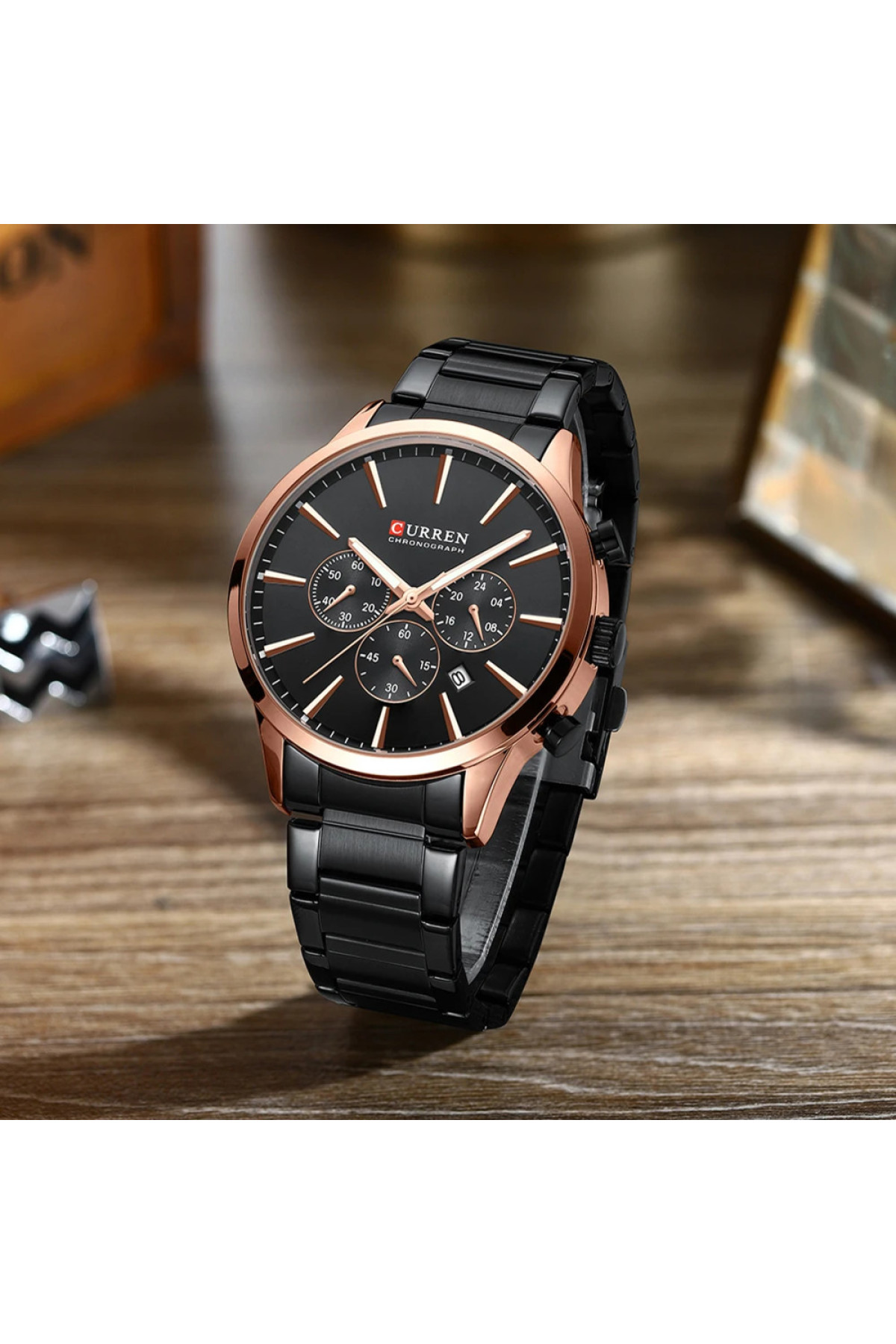 Наручні годинники Curren Curren Curren 8435 Gold-Black