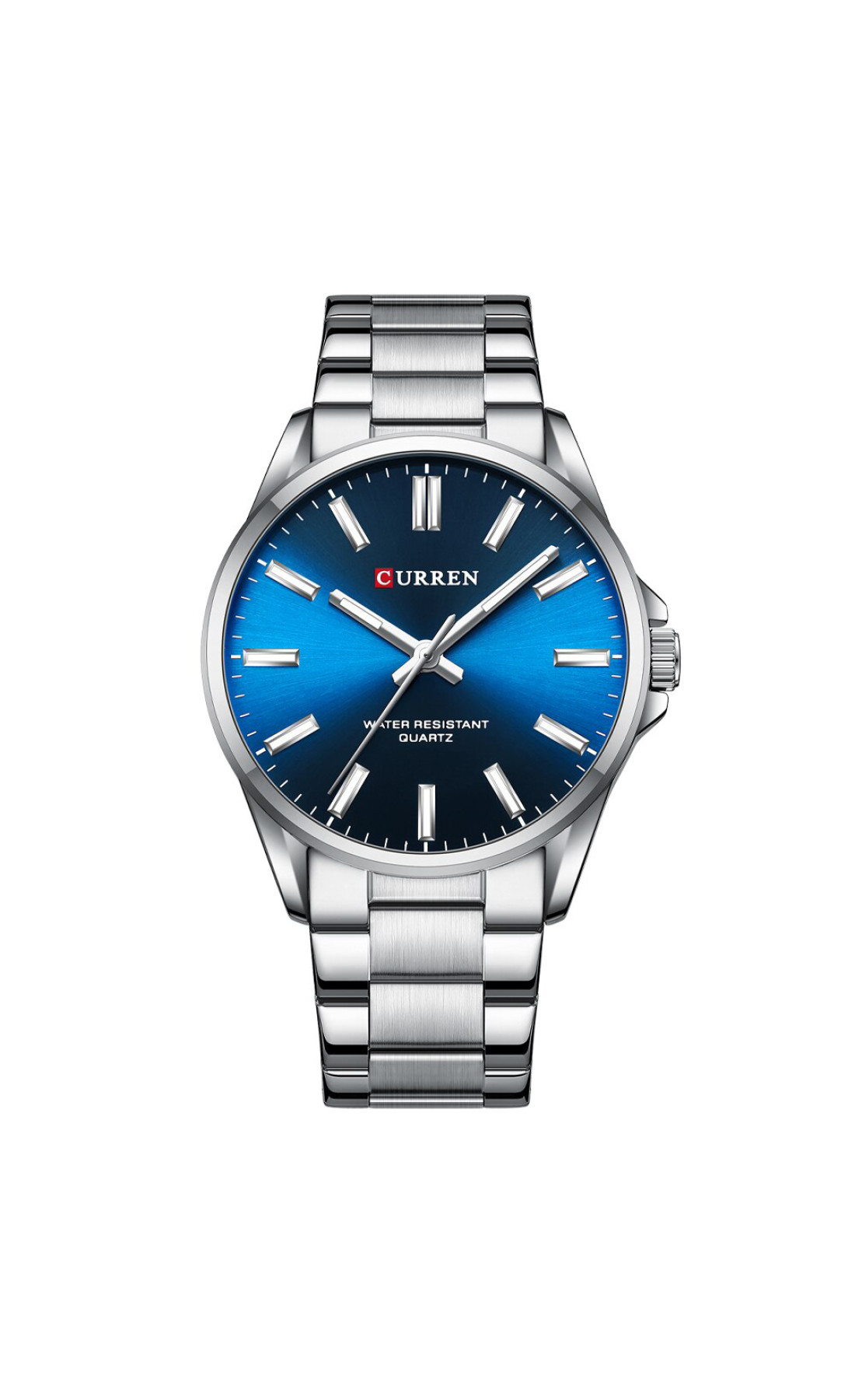 Наручні годинники Curren Curren Curren 9090 Silver-Blue