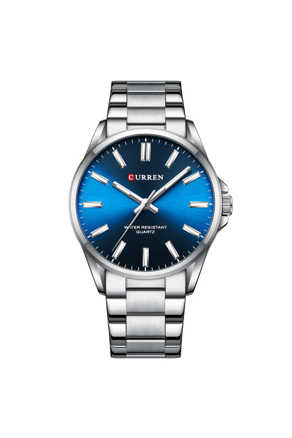 Наручні годинники Curren Curren Curren 9090 Silver-Blue