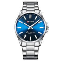 Наручні годинники Curren Curren Curren 9090 Silver-Blue
