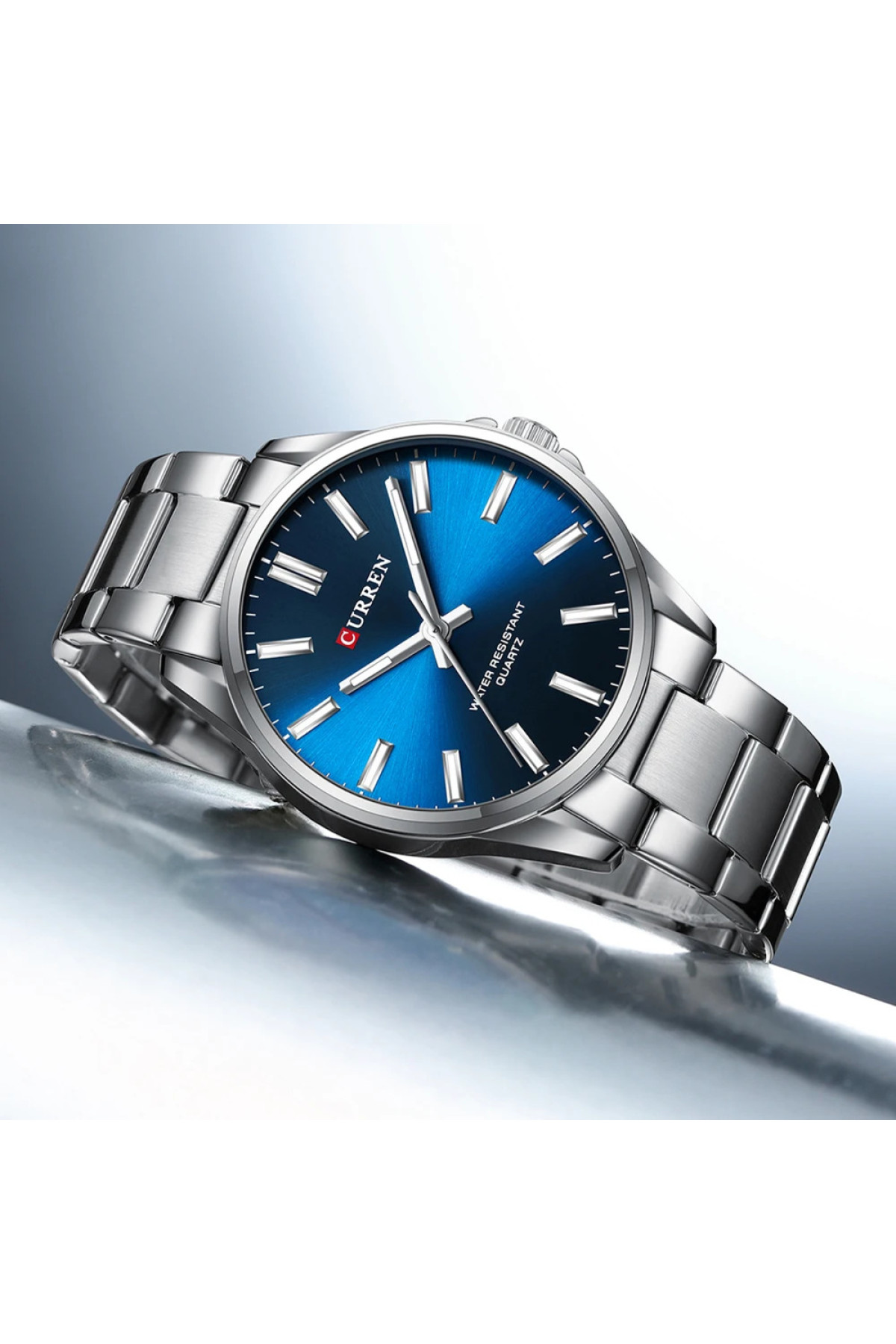 Наручні годинники Curren Curren Curren 9090 Silver-Blue