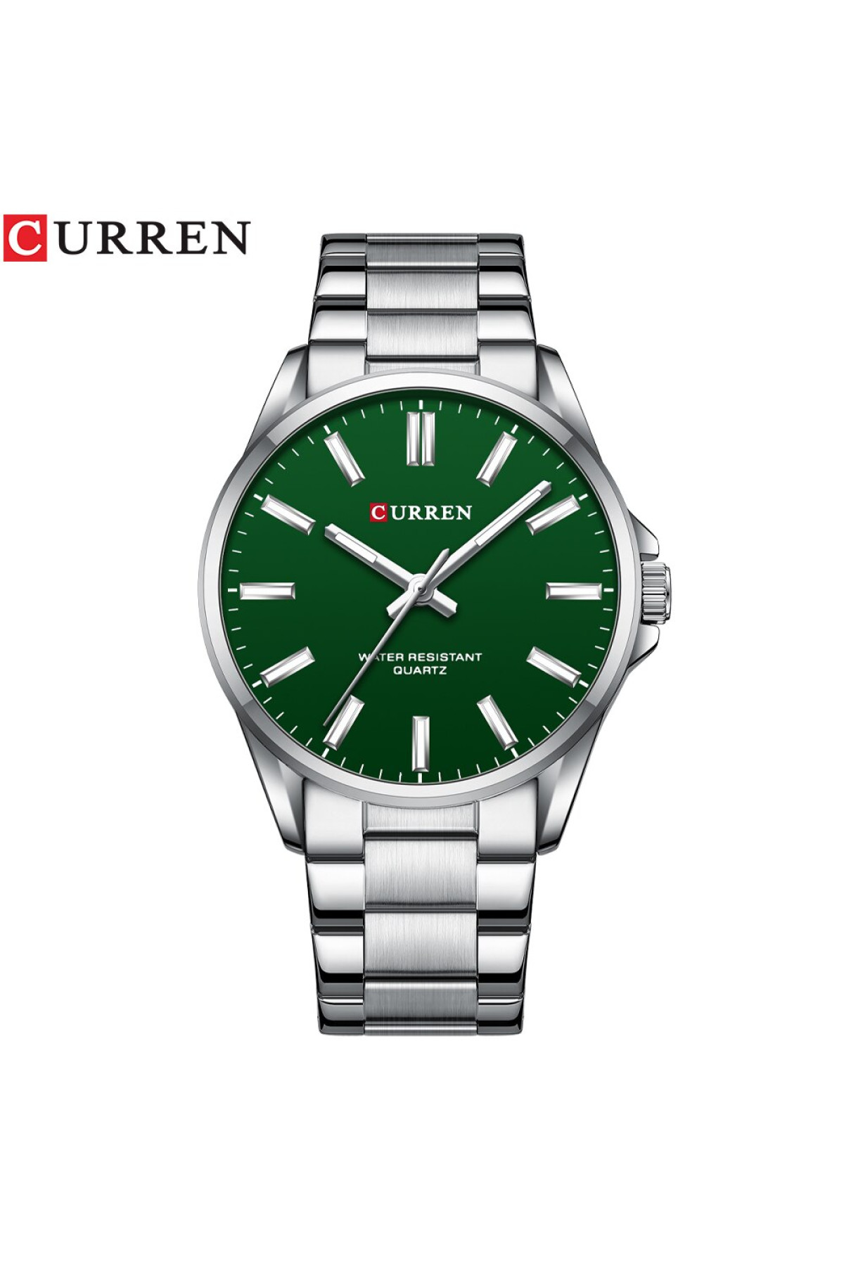 Наручні годинники Curren Curren Curren 9090 Silver-Green