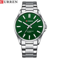 Наручні годинники Curren Curren Curren 9090 Silver-Green