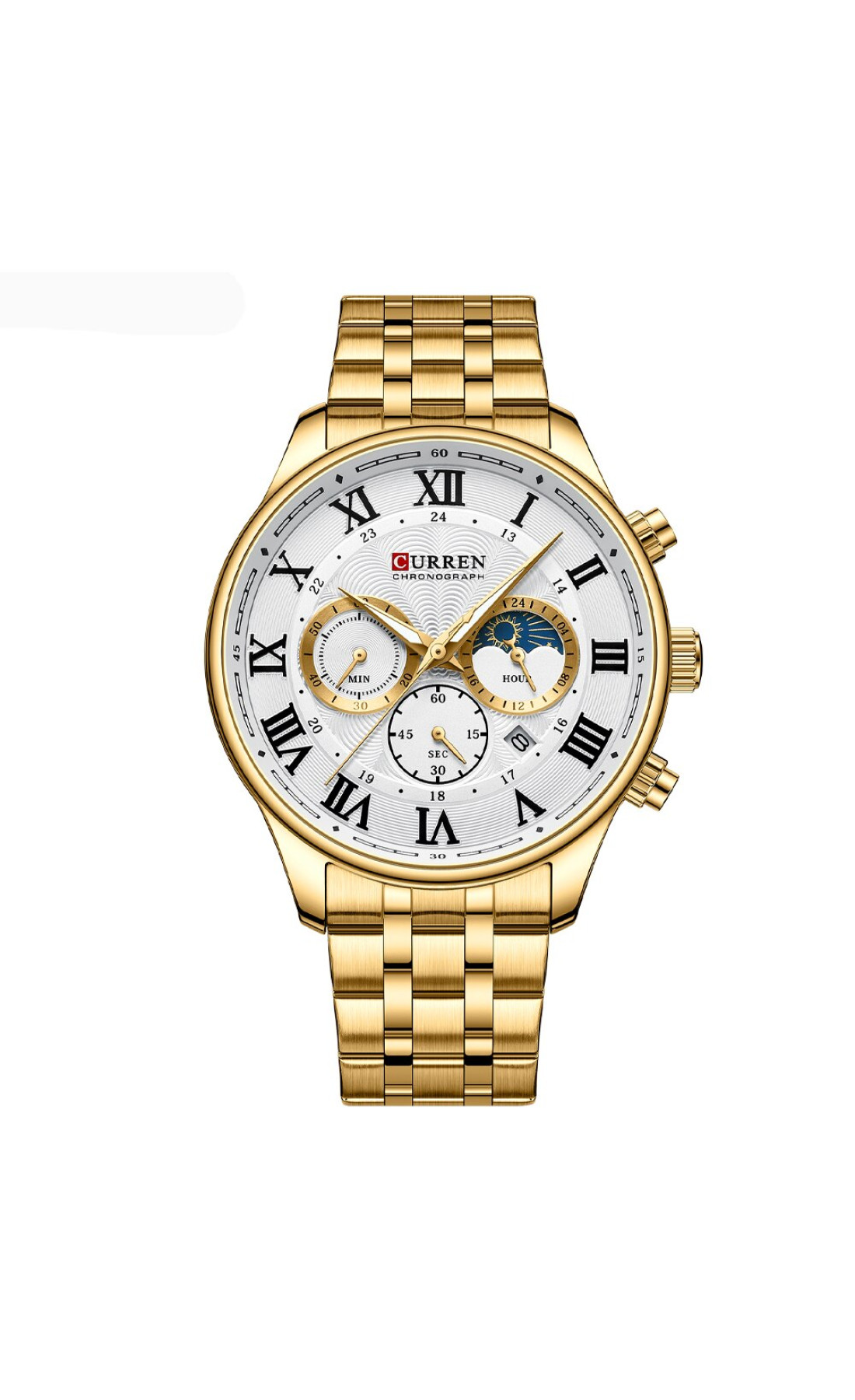 Наручні годинники Curren Curren Curren 8427 Gold-White
