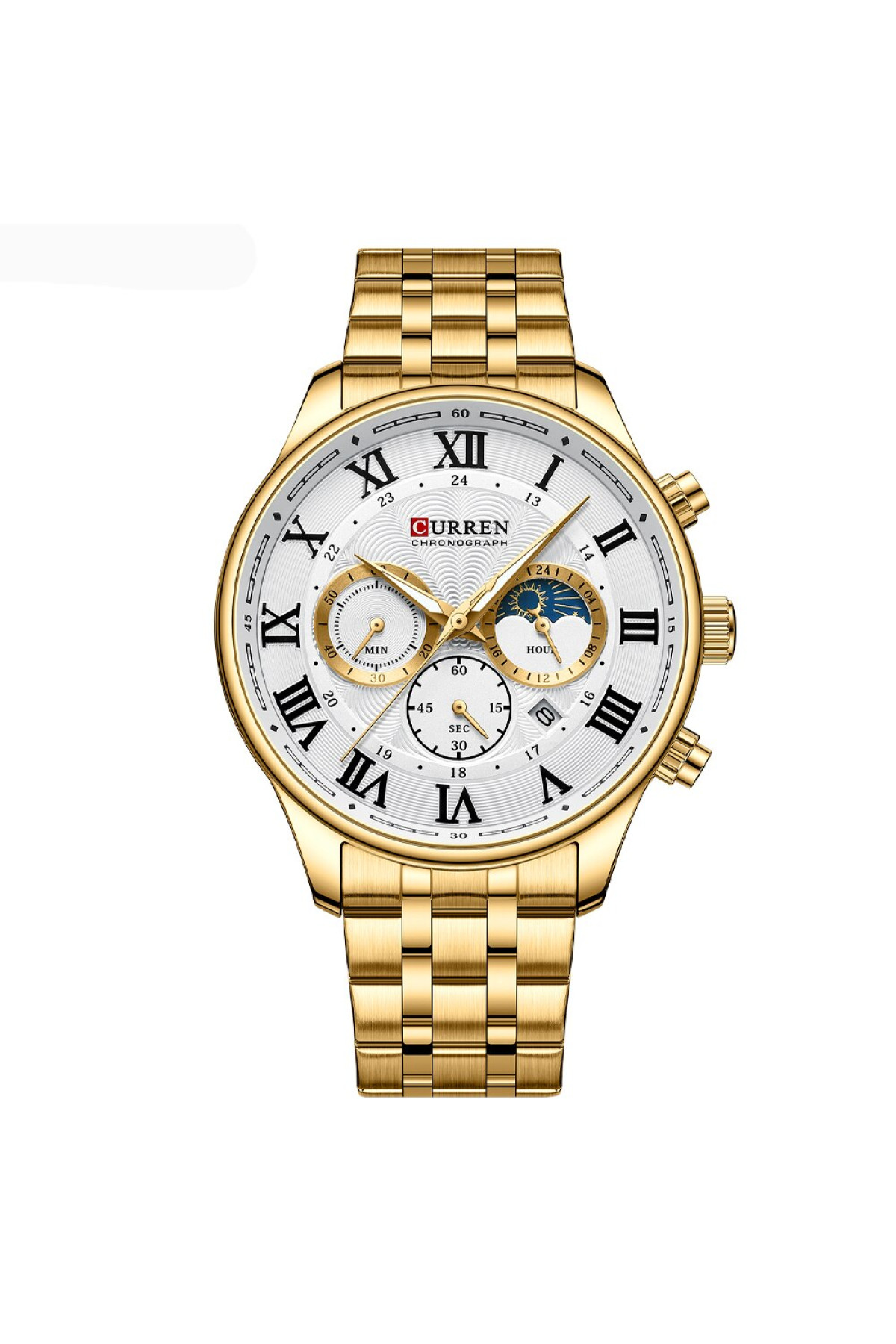 Наручні годинники Curren Curren Curren 8427 Gold-White