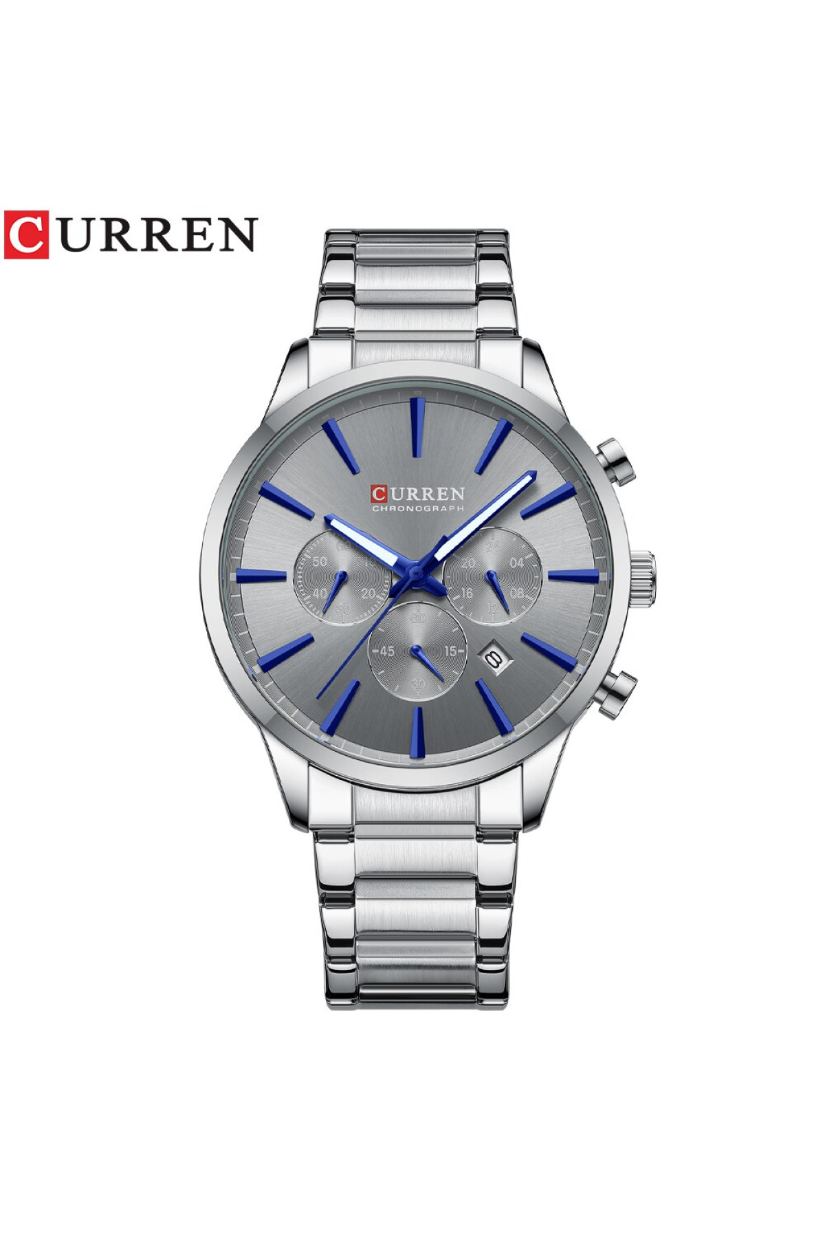 Наручні годинники Curren Curren Curren 8435 Silver-Grey