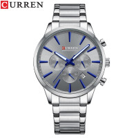 Наручні годинники Curren Curren Curren 8435 Silver-Grey