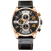 Наручні годинники Curren Curren Curren 8393 Gold-Black
