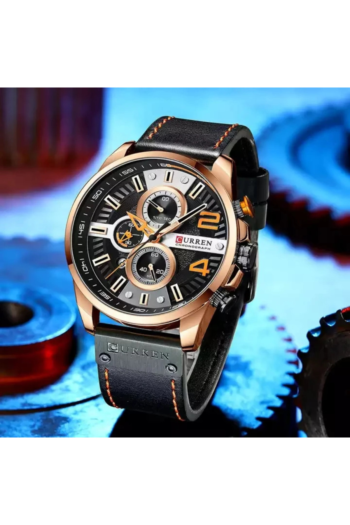 Наручні годинники Curren Curren Curren 8393 Gold-Black