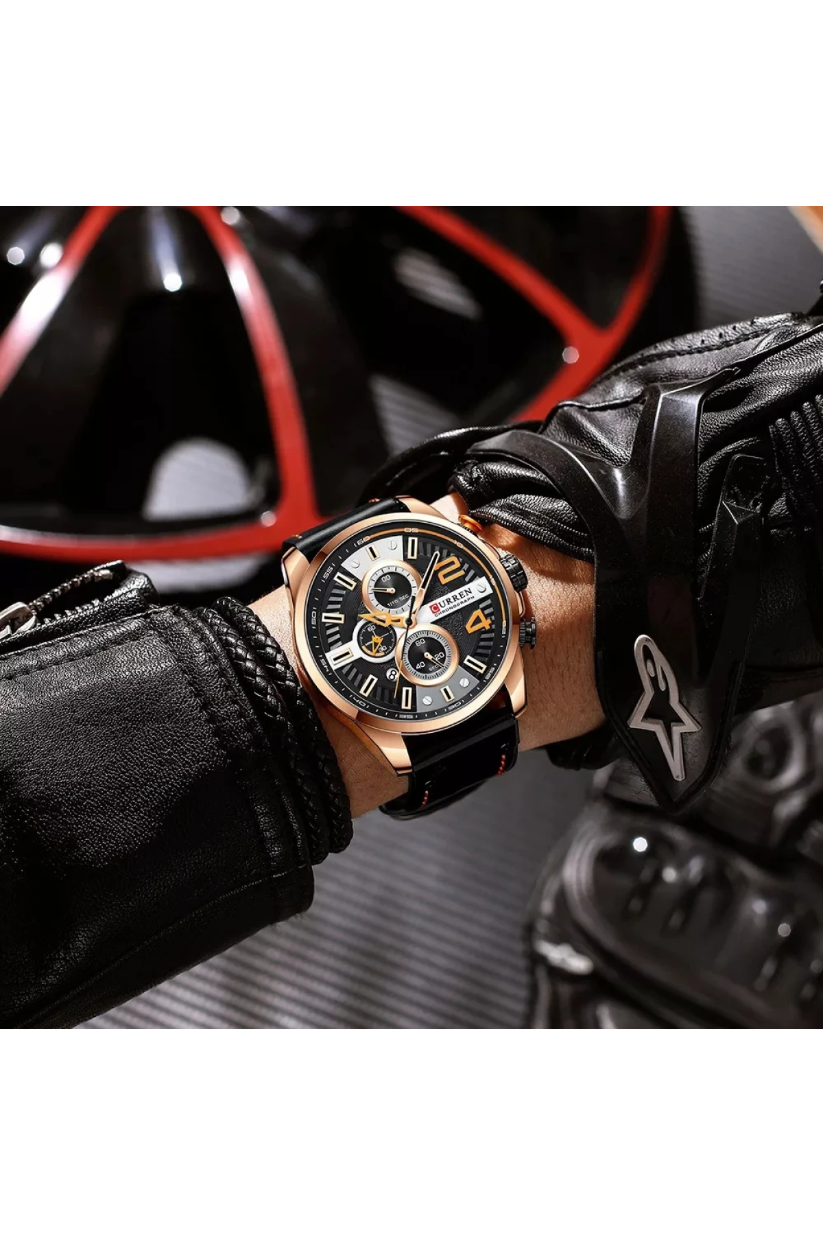 Наручні годинники Curren Curren Curren 8393 Gold-Black