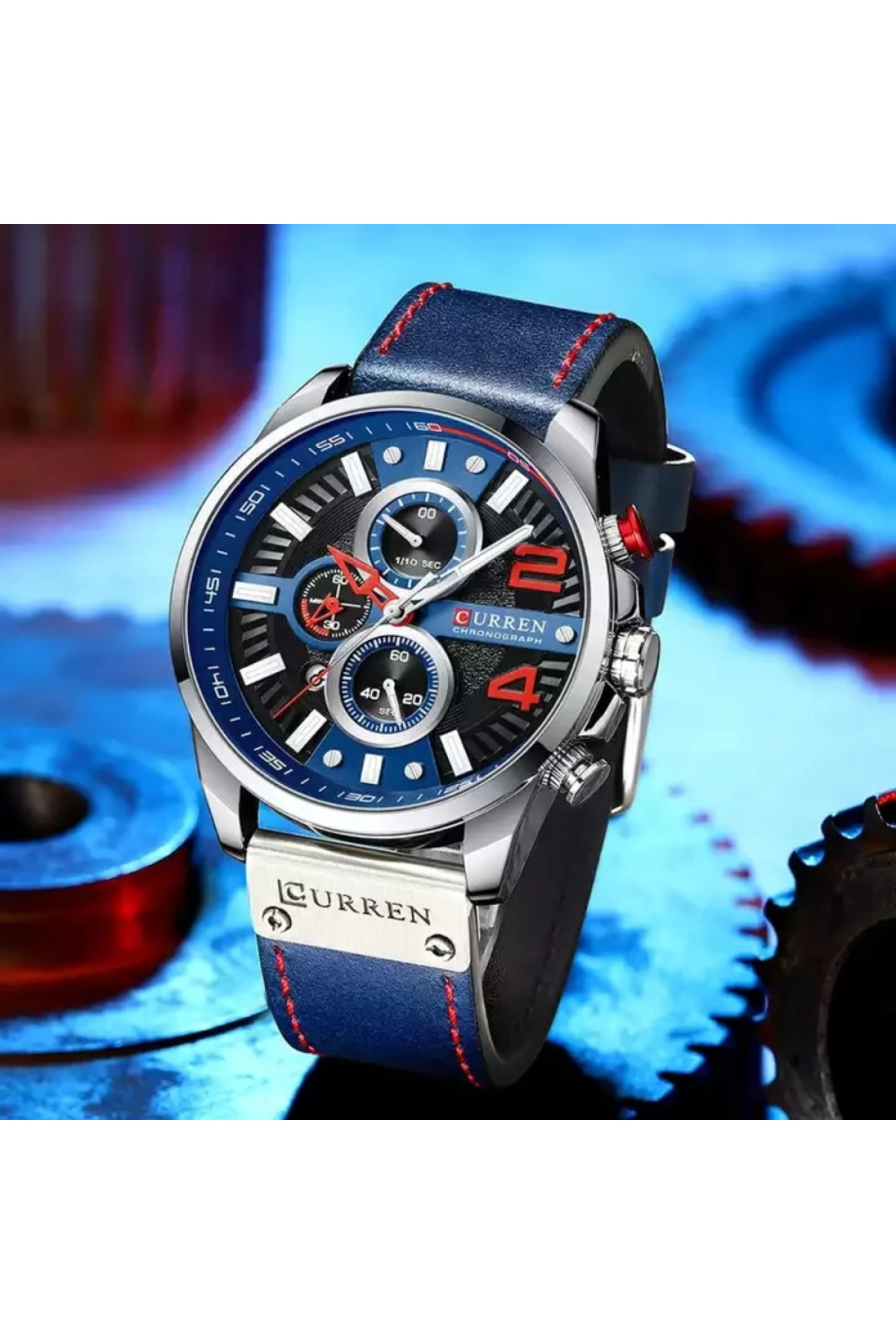 Наручні годинники Curren Curren Curren 8393 Silver-Blue