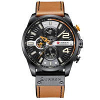 Наручні годинники Curren Curren Curren 8393 Black