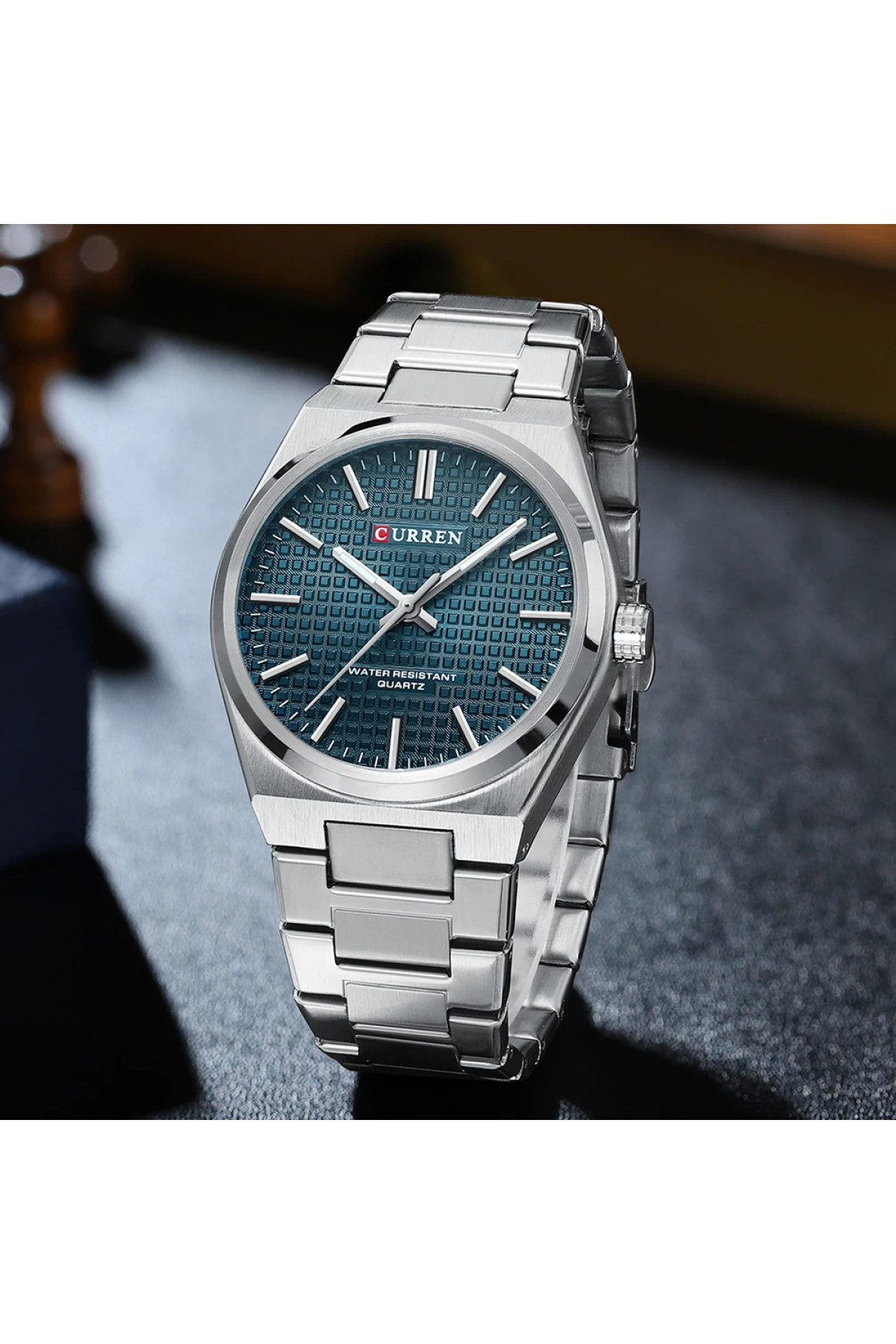 Наручні годинники Curren Curren Curren 8439 Silver-Blue