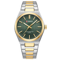 Наручні годинники Curren Curren Curren 8439 Silver-Gold-Green