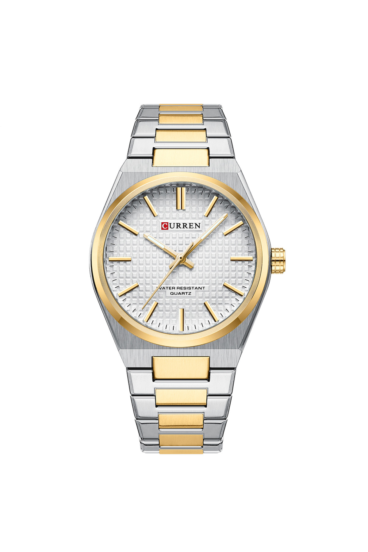 Наручні годинники Curren Curren Curren 8439 Silver-Gold-White