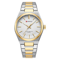 Наручні годинники Curren Curren Curren 8439 Silver-Gold-White