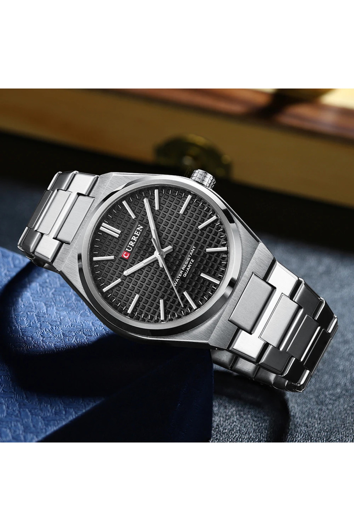 Наручні годинники Curren Curren Curren 8439 Silver-Black