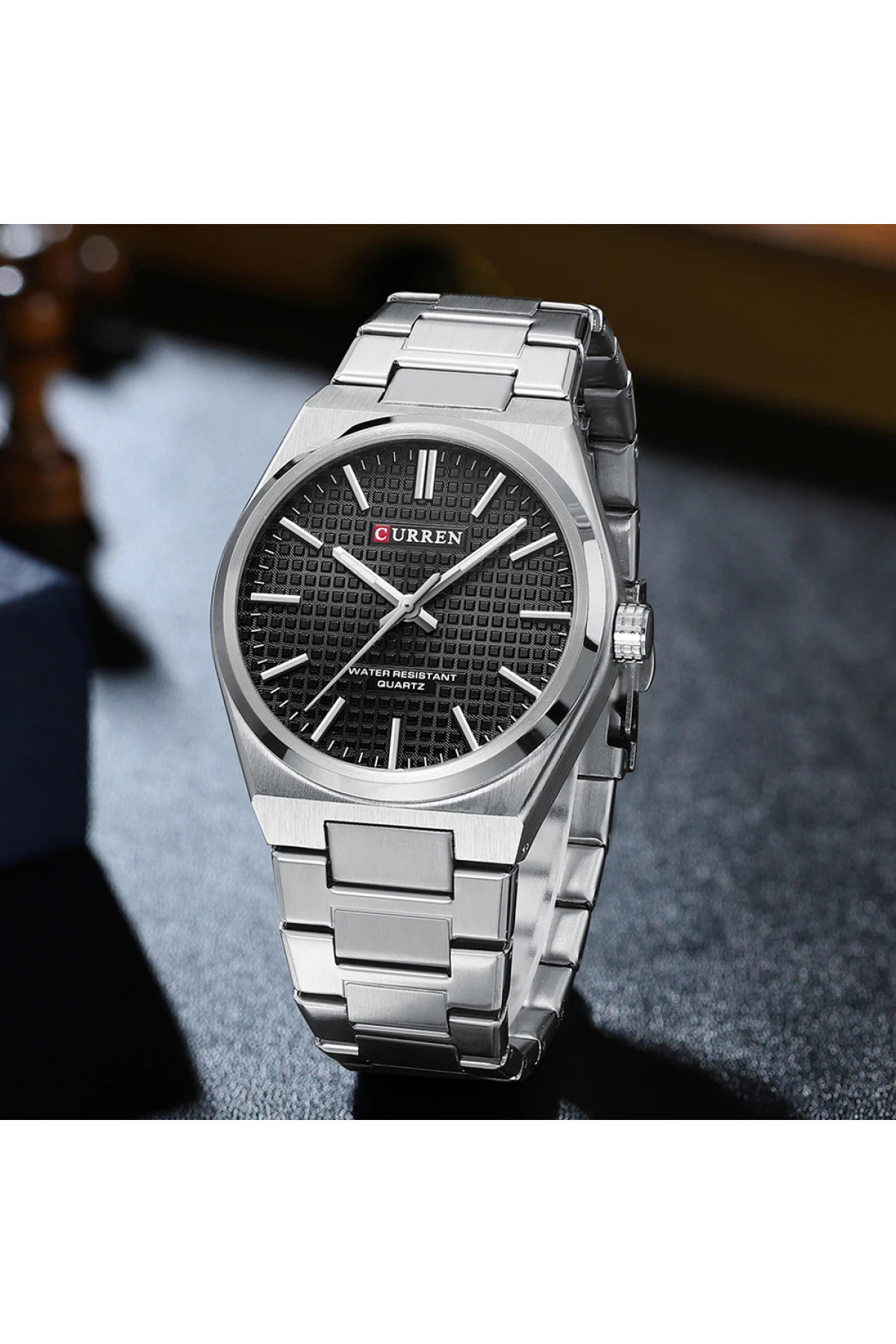 Наручні годинники Curren Curren Curren 8439 Silver-Black