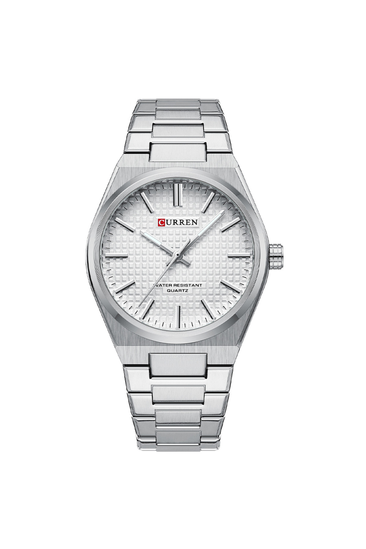 Наручні годинники Curren Curren Curren 8439 Silver-White