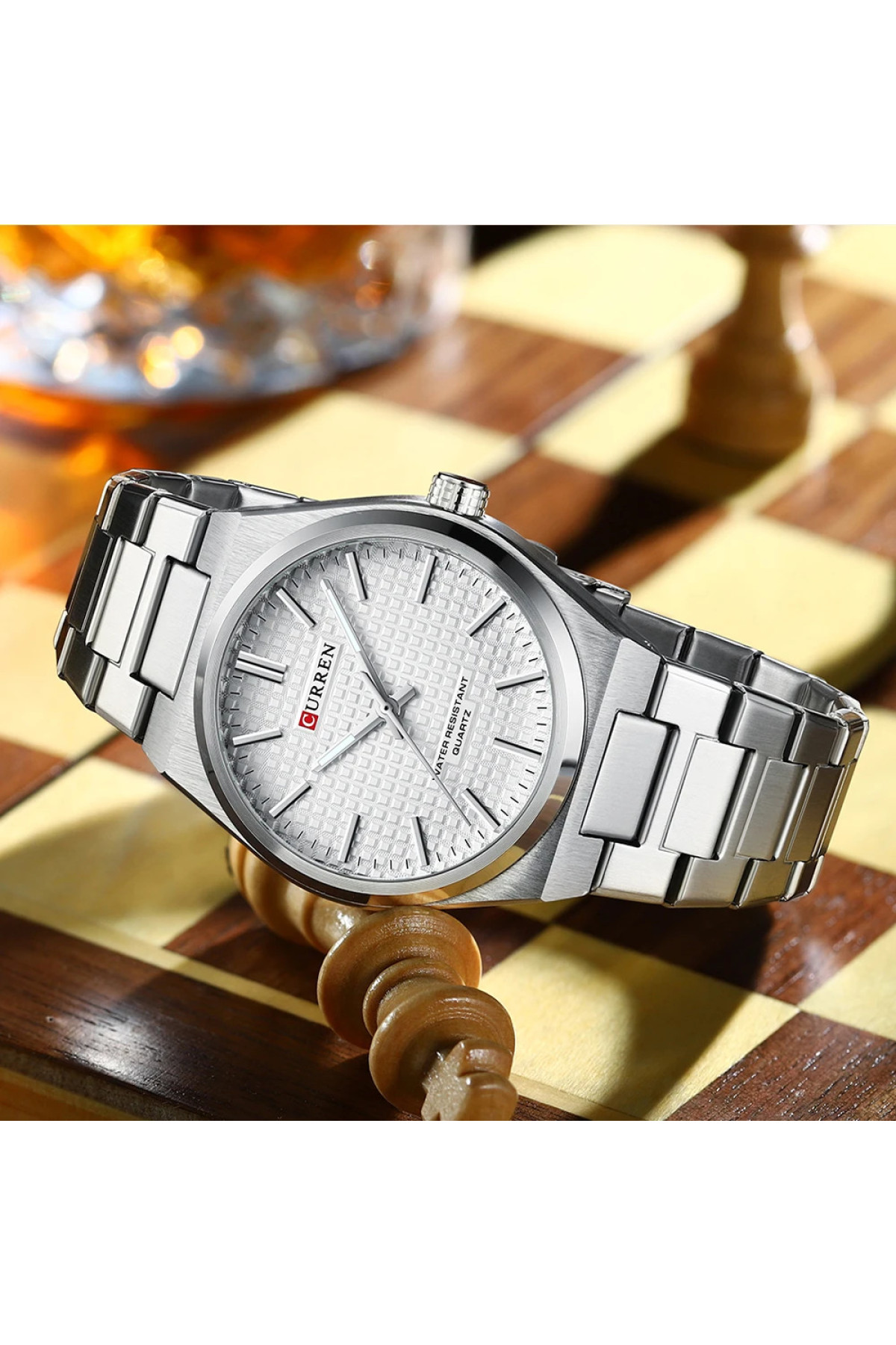 Наручні годинники Curren Curren Curren 8439 Silver-White