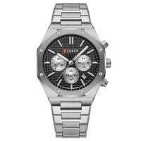 Наручні годинники Curren Curren Curren 8440 Silver-Black