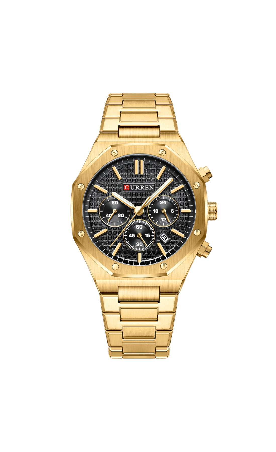 Наручні годинники Curren Curren Curren 8440 Gold-Black