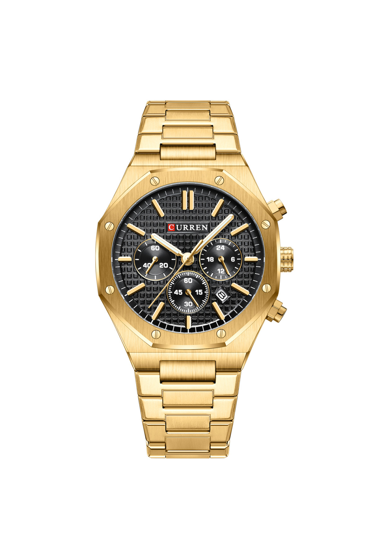 Наручні годинники Curren Curren Curren 8440 Gold-Black