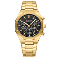 Наручні годинники Curren Curren Curren 8440 Gold-Black